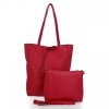 Női Táská shopper bag Hernan bordó HB0253